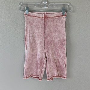 Out From Under for Urban Outfitters Biker Ribbed Short